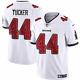 Men & Women & Youth Tampa Bay Buccaneers #44 Sean Tucker White Vapor Limited Stitched Jersey,baseball caps,new era cap wholesale,wholesale hats